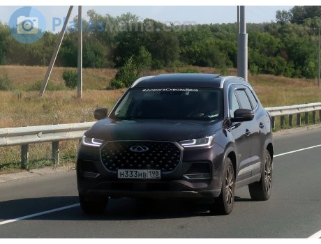 н333нв198, Chery (Chirey) Tiggo 8