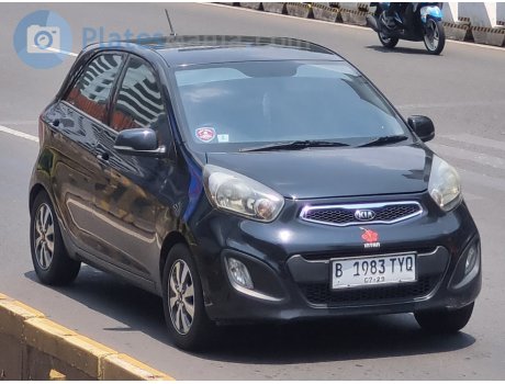 B 1983 TYQ, Kia Picanto