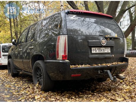 р618кв777, Cadillac Escalade