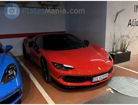 DX 62999, Ferrari 296