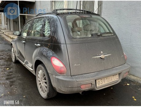 в391ва777, Chrysler PT Cruiser