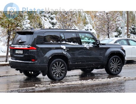 111 EXE 01, Lexus GX