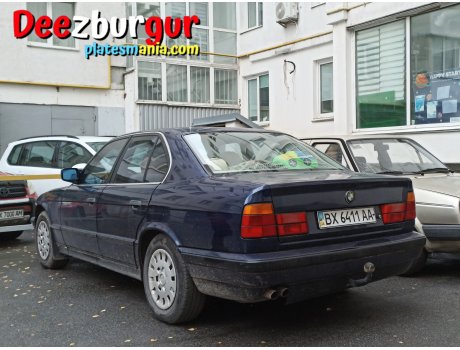 BX 6411 AA, BMW 5 Series