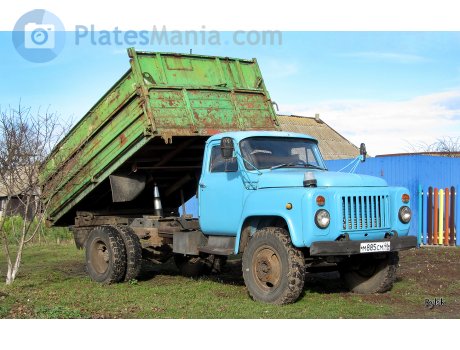 м885см46, GAZ 52/53