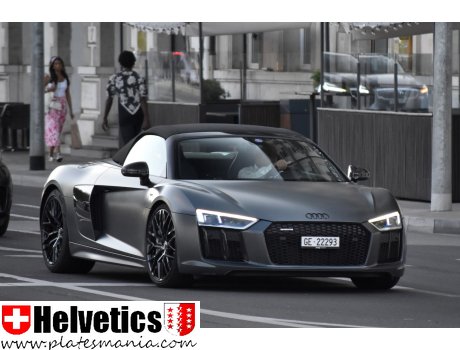 GE 22293, Audi R8