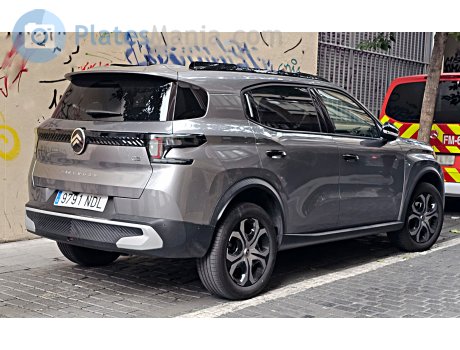 9791 NDL, Citroёn C3 Aircross