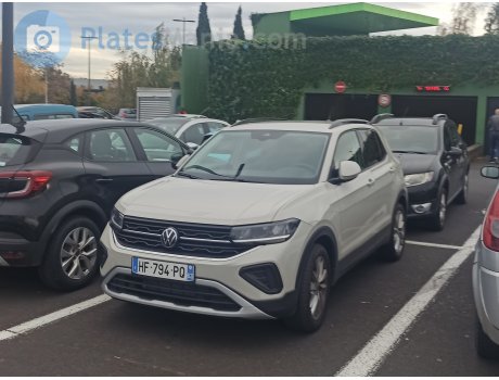 HF-794-PQ, Volkswagen T-Cross