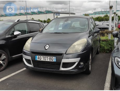 AQ-707-BQ, Renault Scénic