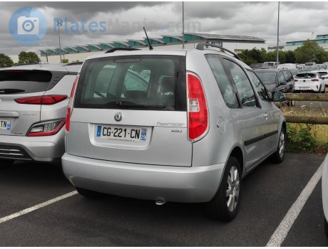 CG-221-CN, Skoda Roomster