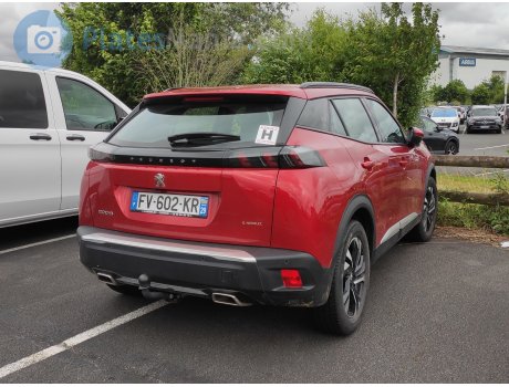 FV-602-KR, Peugeot 2008