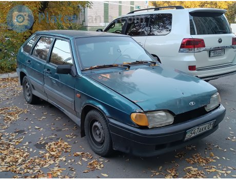 547 AKK 01, Lada (VAZ) 2114