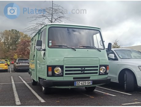 DZ-423-SH, Peugeot J9