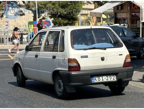 KBI 292, Maruti 800