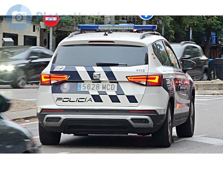 5628 MCD, SEAT Ateca