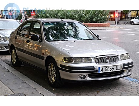 M 9655 UJ, Rover 400-Series