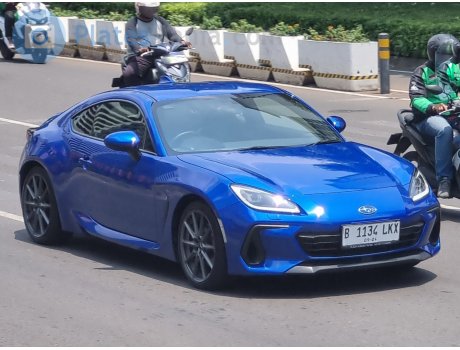 B 1134 LKX, Subaru BRZ