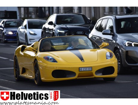 GE 233333, Ferrari F430