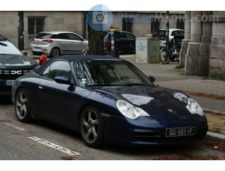 GG-583-VP, Porsche 911