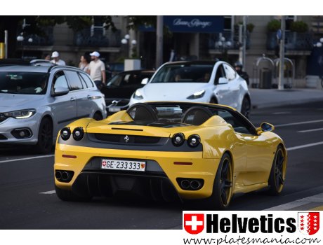 GE 233333, Ferrari F430