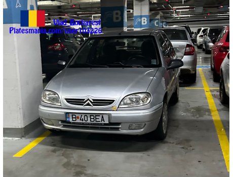 B 40 BEA, Citroёn Saxo