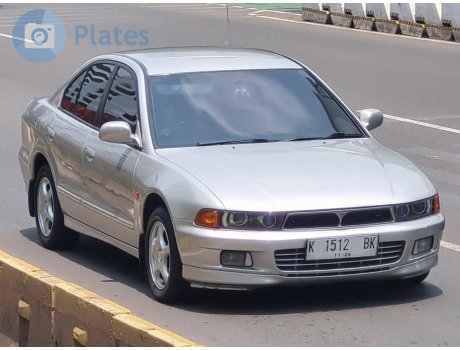 K 1512 BK, Mitsubishi Galant