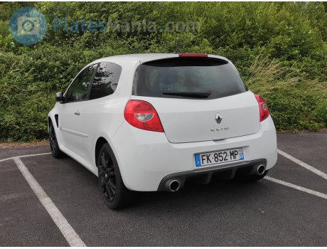 FK-852-MP, Renault Clio