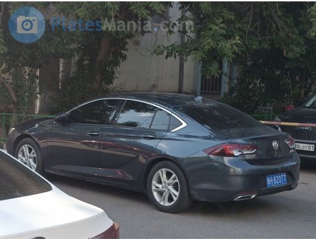 新H·820TT, Buick Regal