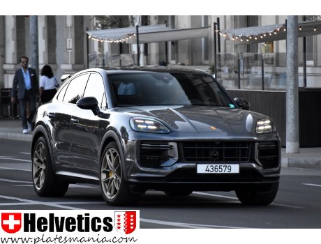 436579, Porsche Cayenne