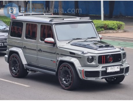 B 8601 KS, Mercedes-Benz G-Klasse