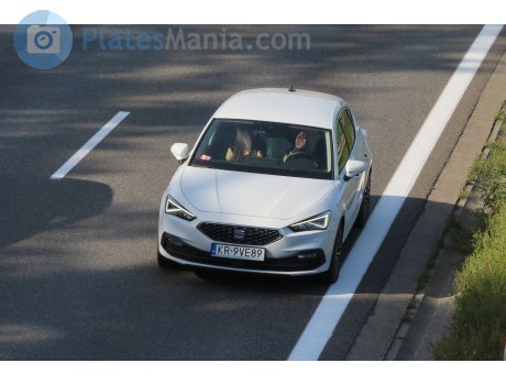 KR 9VE89, SEAT León