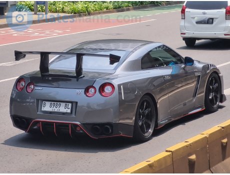 B 8989 BL, Nissan GT-R