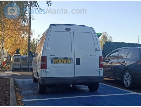 343 XJ 63, FIAT Scudo