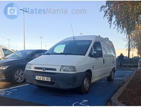 343 XJ 63, FIAT Scudo