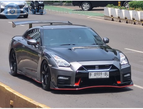 B 8989 BL, Nissan GT-R