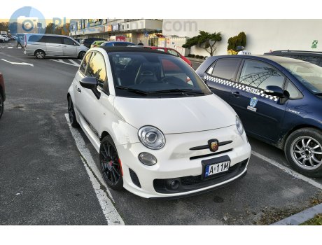 A 11M, Abarth 500/595/695