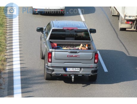 SK 9E844, GMC Sierra