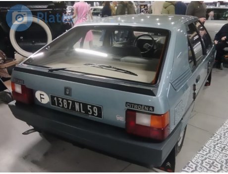 1387 NL 59, Citroёn BX