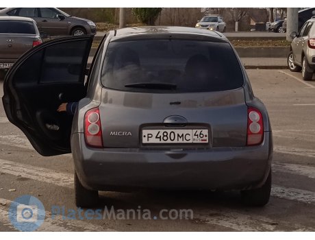 р480мс46, Nissan Micra