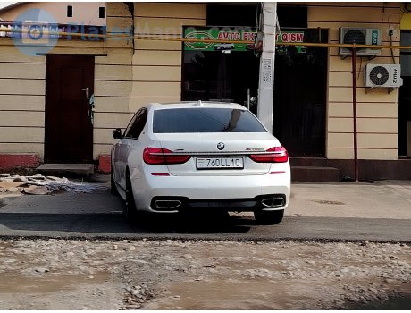 760LL10, BMW 7 Series