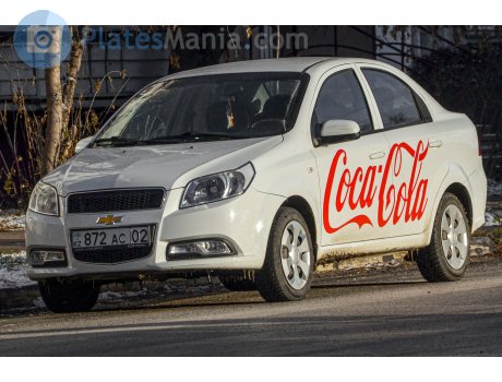 872 AC 02, Chevrolet Nexia