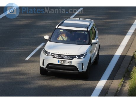 AX 3892 MH, Land Rover Discovery