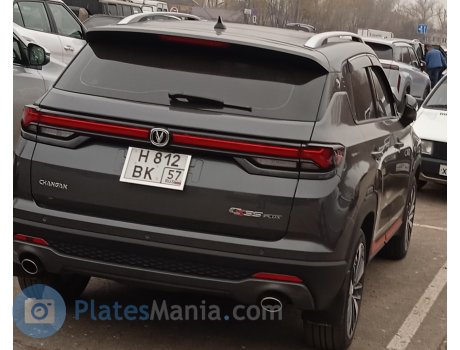 н812вк57, Changan (Chana) CS35