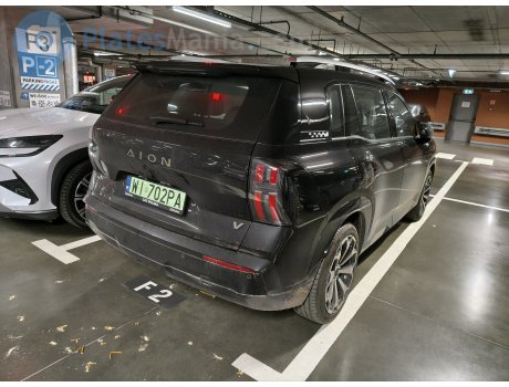 WI 702PA, Aion (GAC NE) V