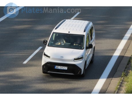 WE 5HS17, Toyota ProAce City