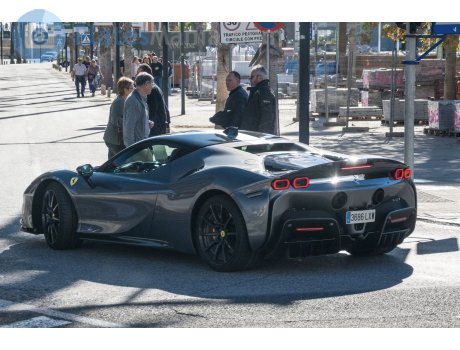 3686 LXW, Ferrari SF90