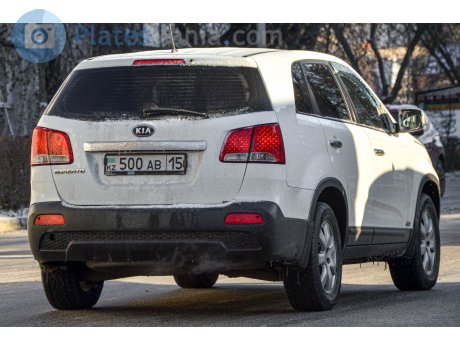 500 AB 15, Kia Sorento