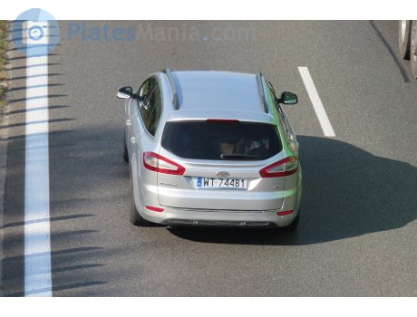 WT 74481, Ford Mondeo