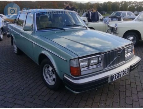 29-YB-38, Volvo 260-Series