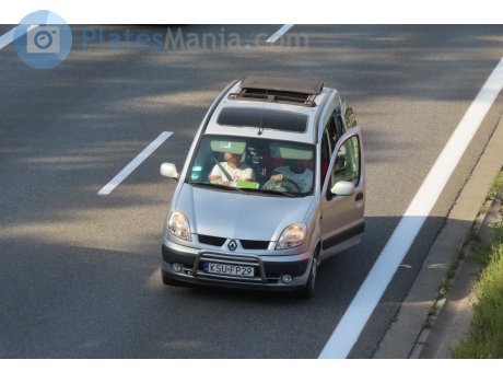 KSU FP29, Renault Kangoo