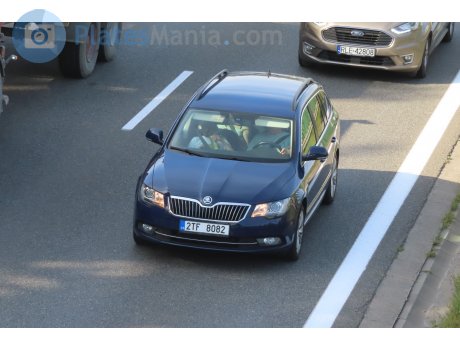 2TF 8082, Skoda Superb
